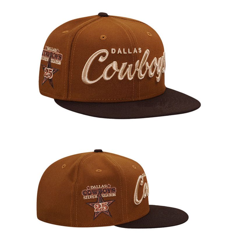 2025 NFL Dallas Cowboys Hat style TX 05->->Sports Caps